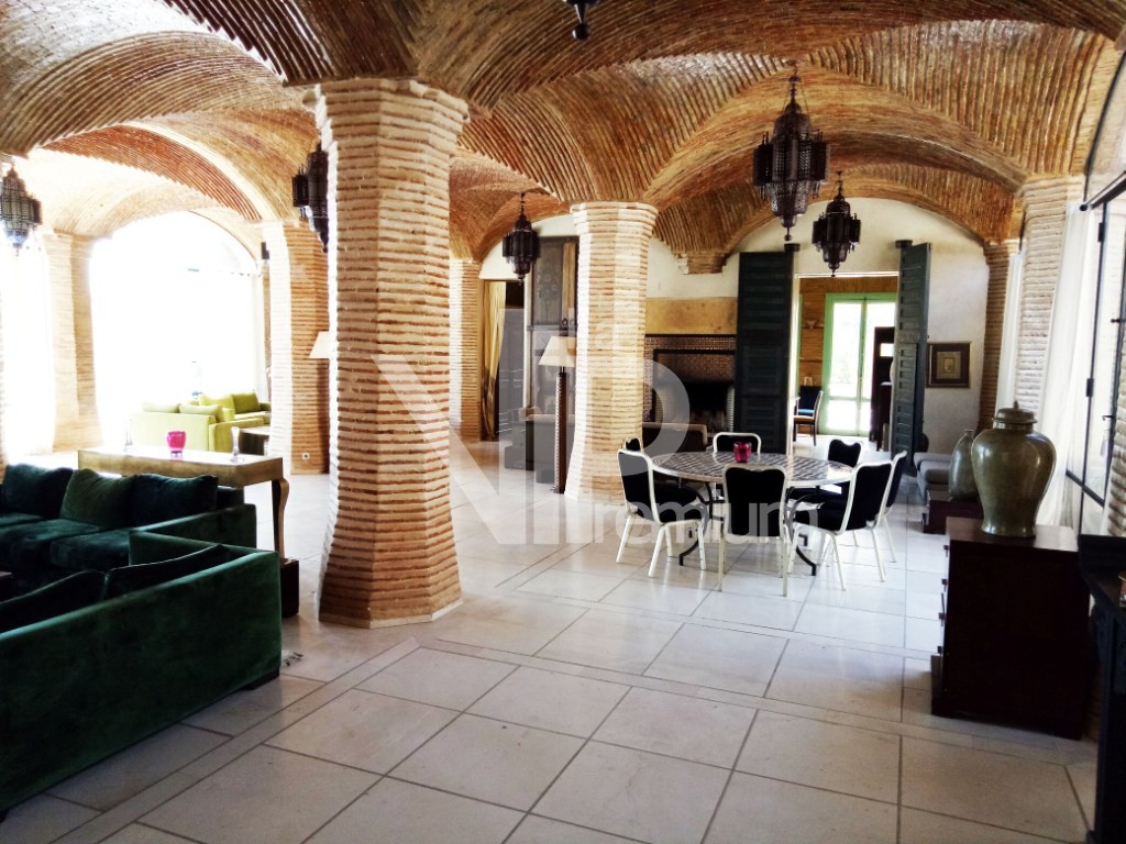 Villa d'exception, Palmeraie