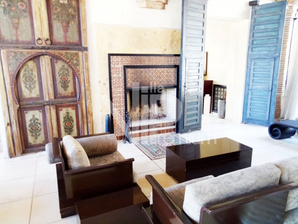 Villa d'exception, Palmeraie