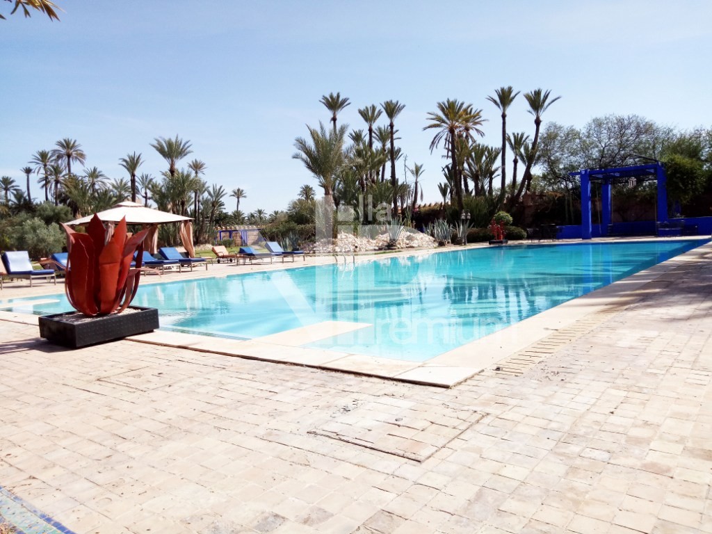 Villa d'exception, Palmeraie