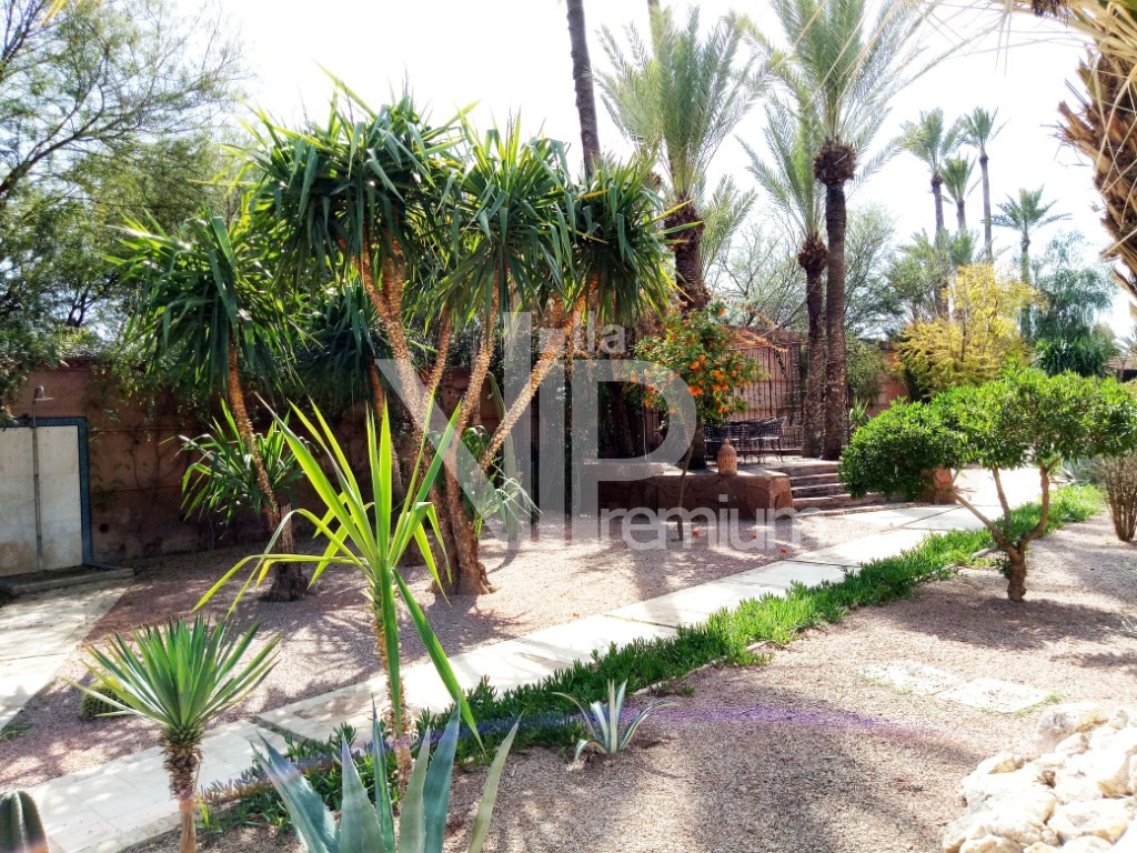 Villa d'exception, Palmeraie