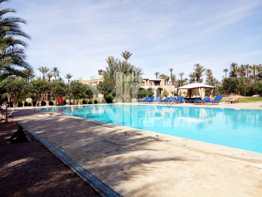 Villa d'exception, Palmeraie