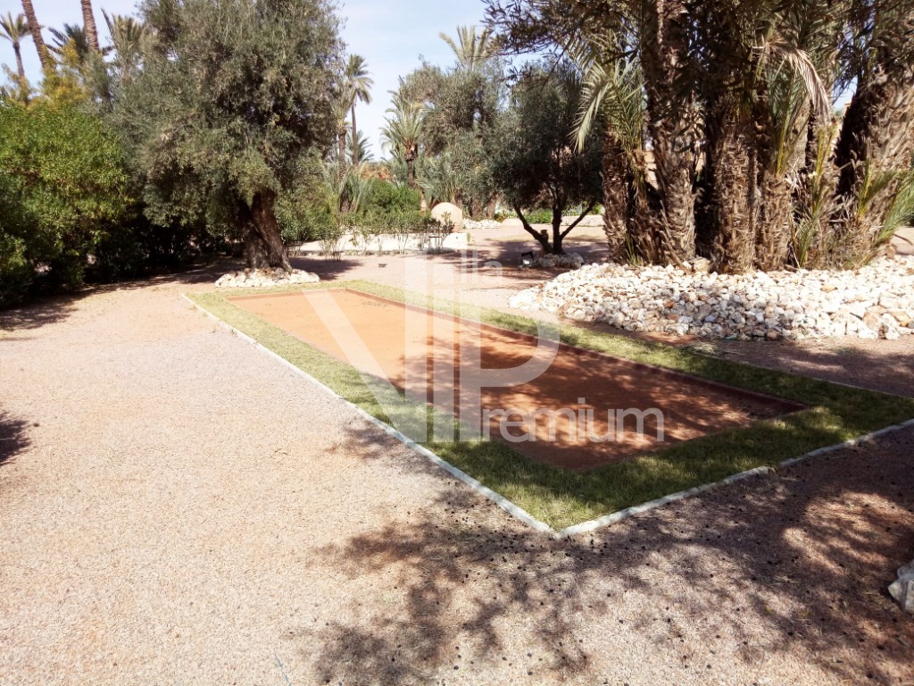 Villa d'exception, Palmeraie