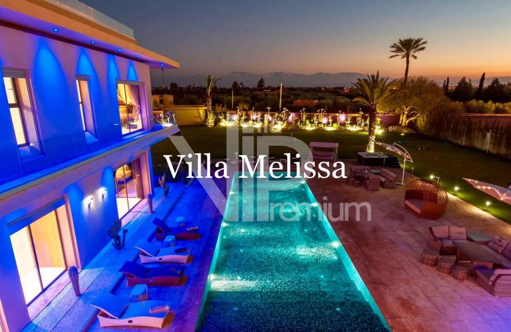 Luxury villa, Royal Palm and around