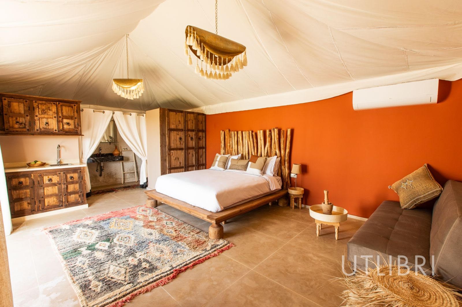 Villa d'exception, Route de Ouarzazate