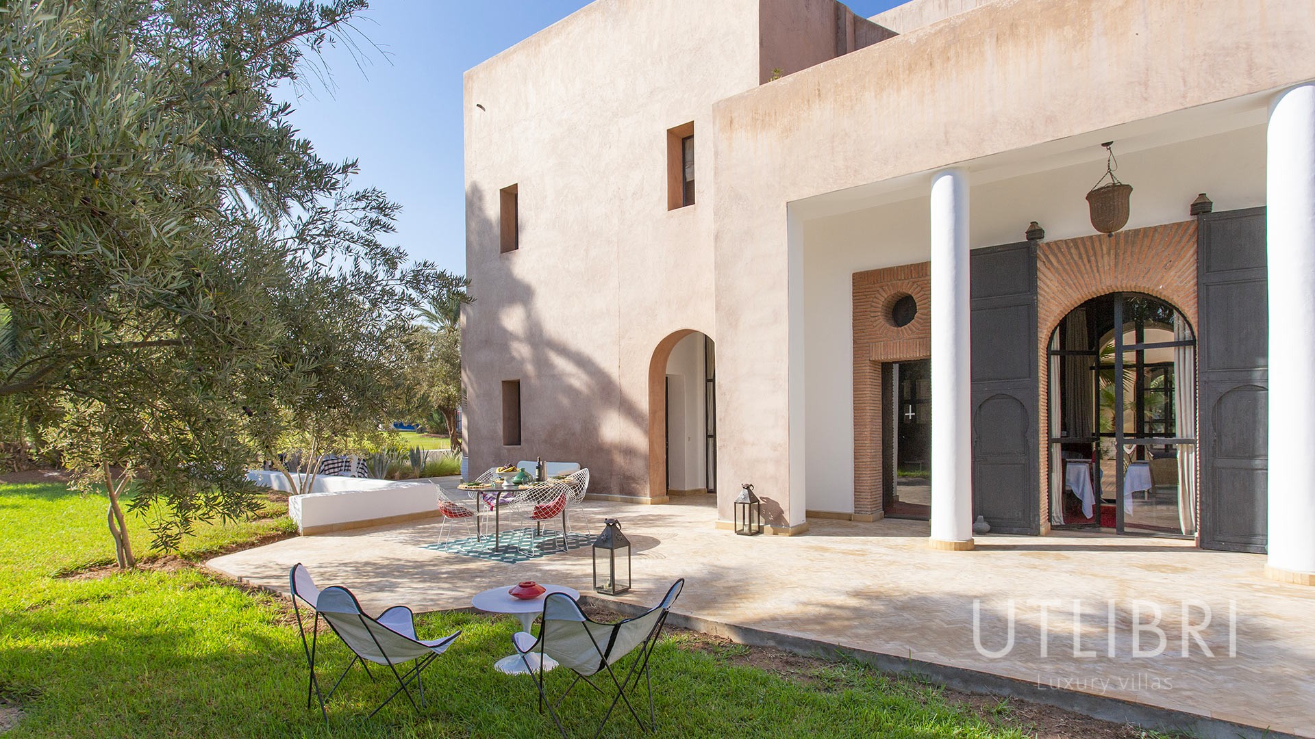 Villa d'exception, Palmeraie