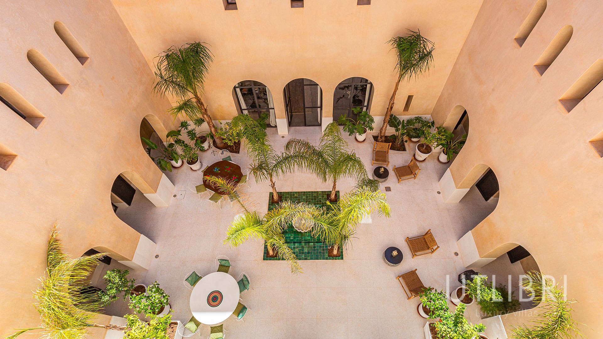 Villa d'exception, Palmeraie