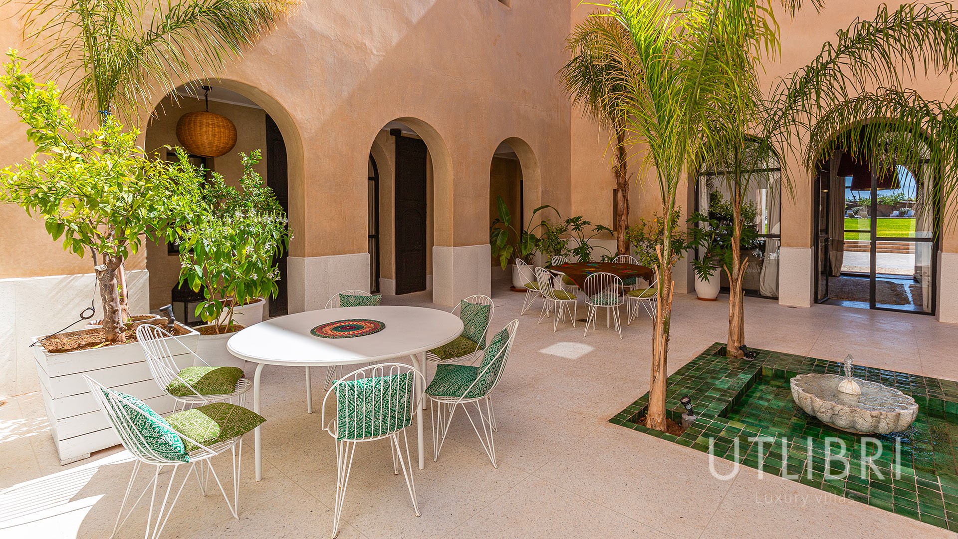 Villa d'exception, Palmeraie