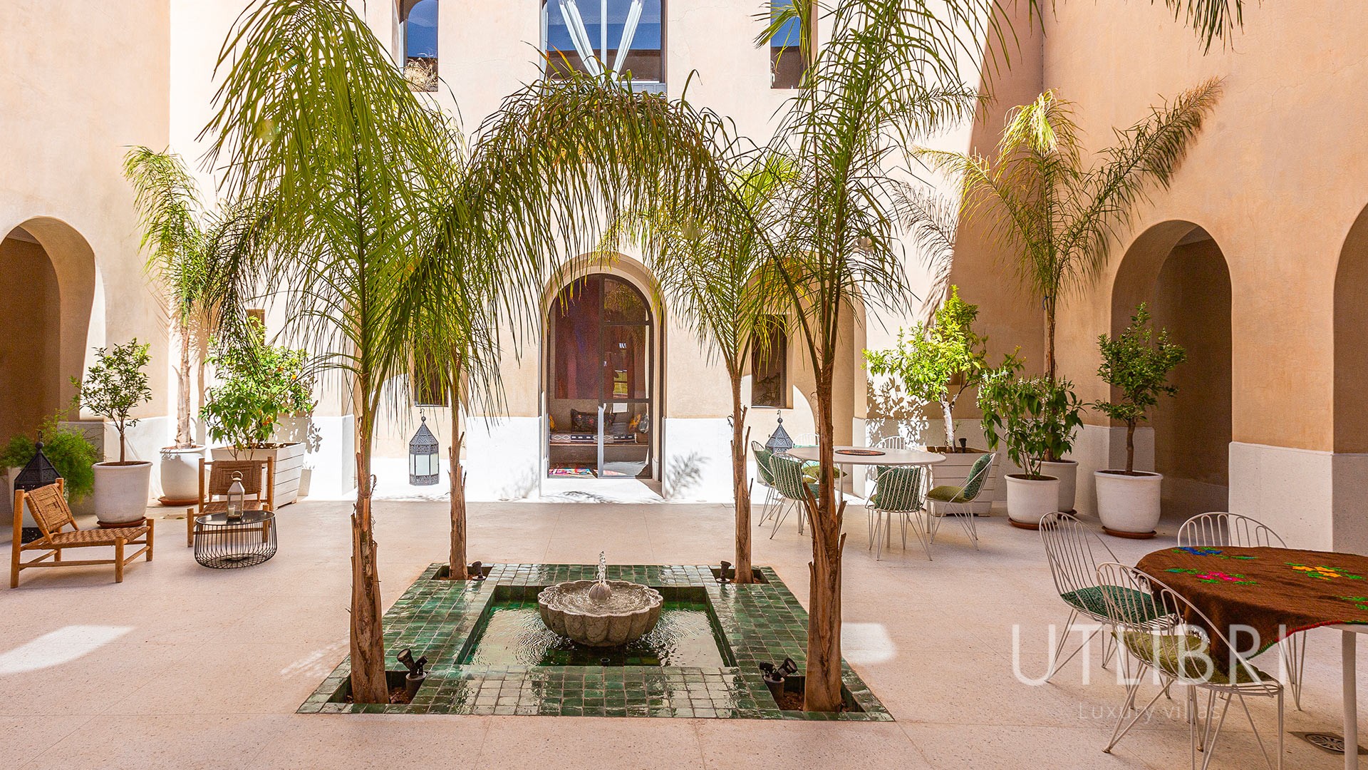 Villa d'exception, Palmeraie