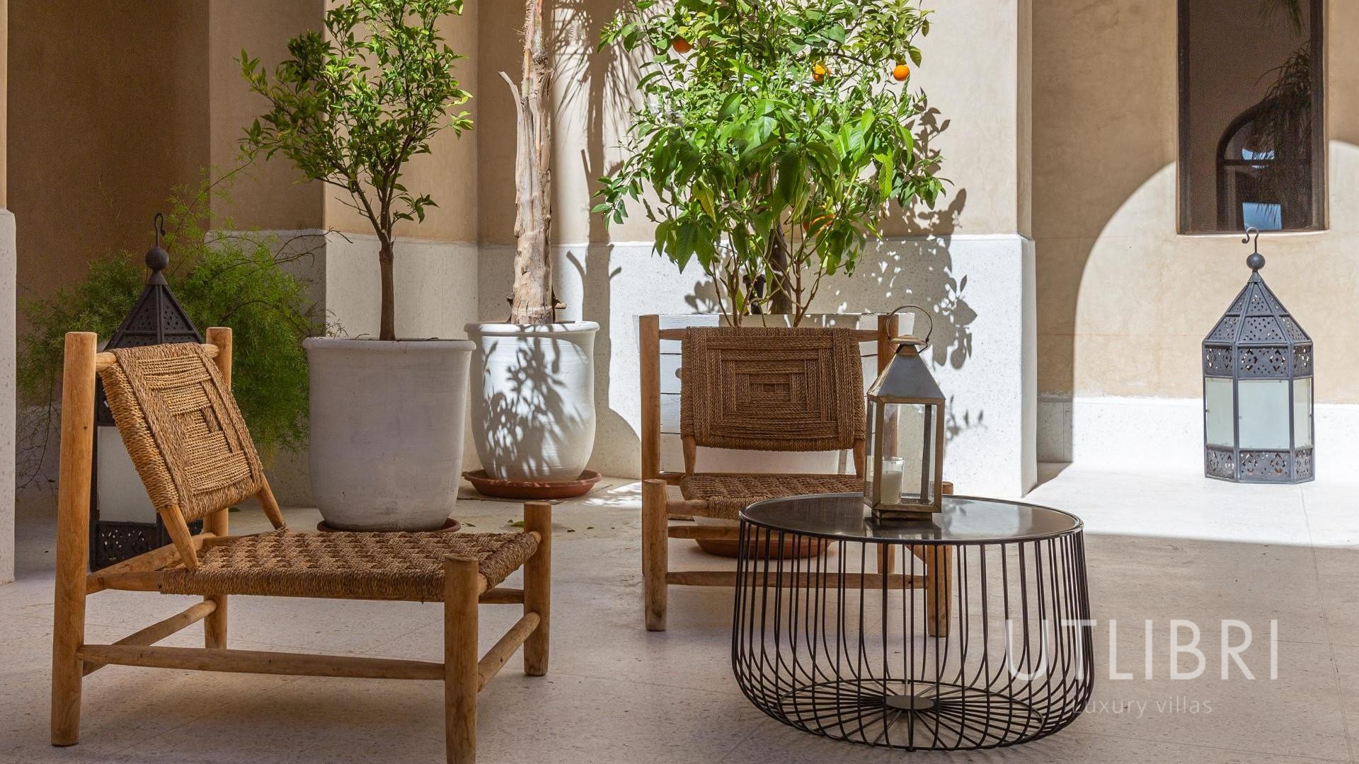 Villa d'exception, Palmeraie