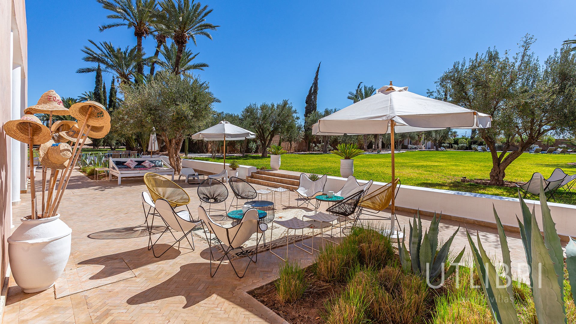 Villa d'exception, Palmeraie
