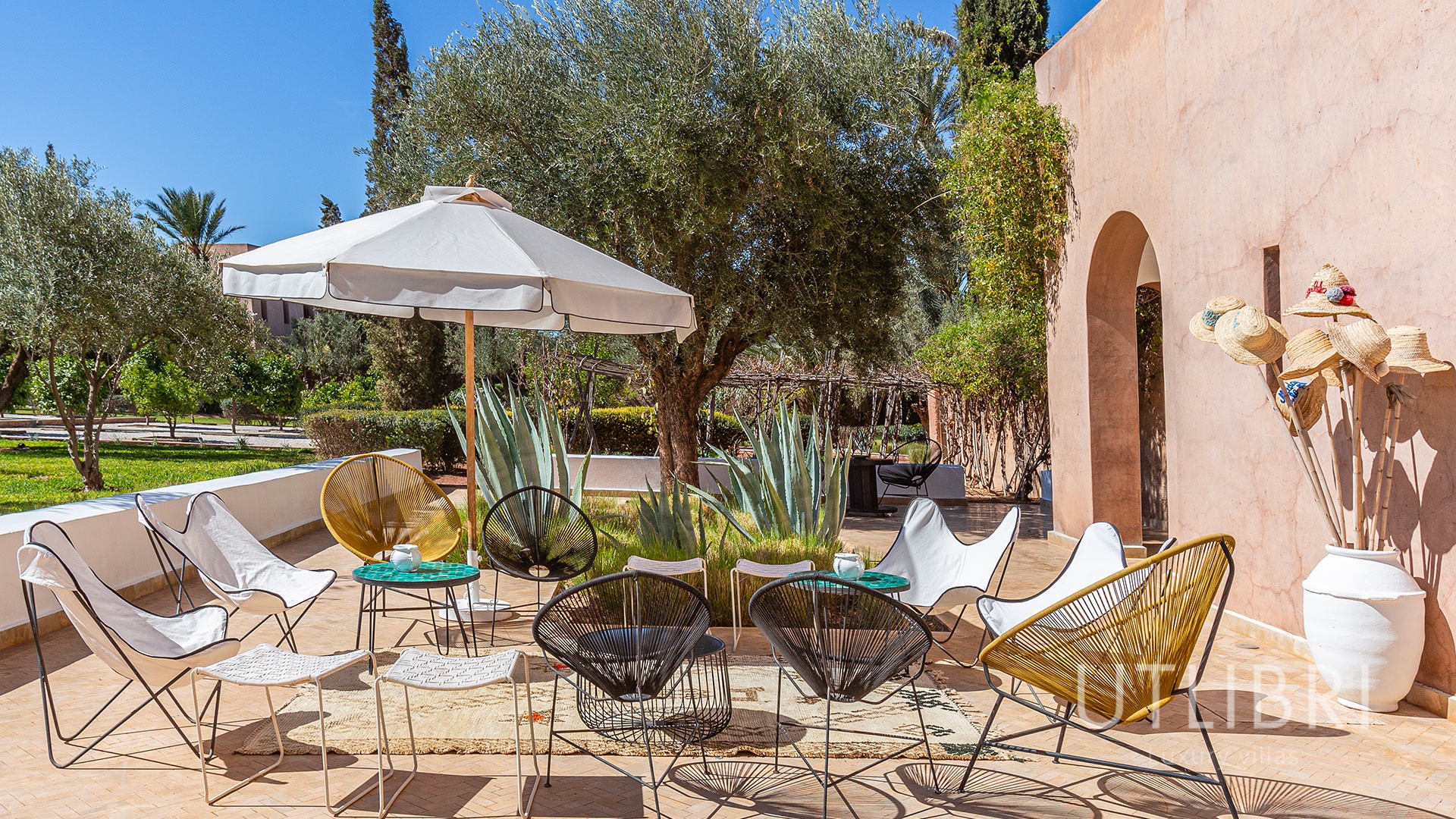 Villa d'exception, Palmeraie