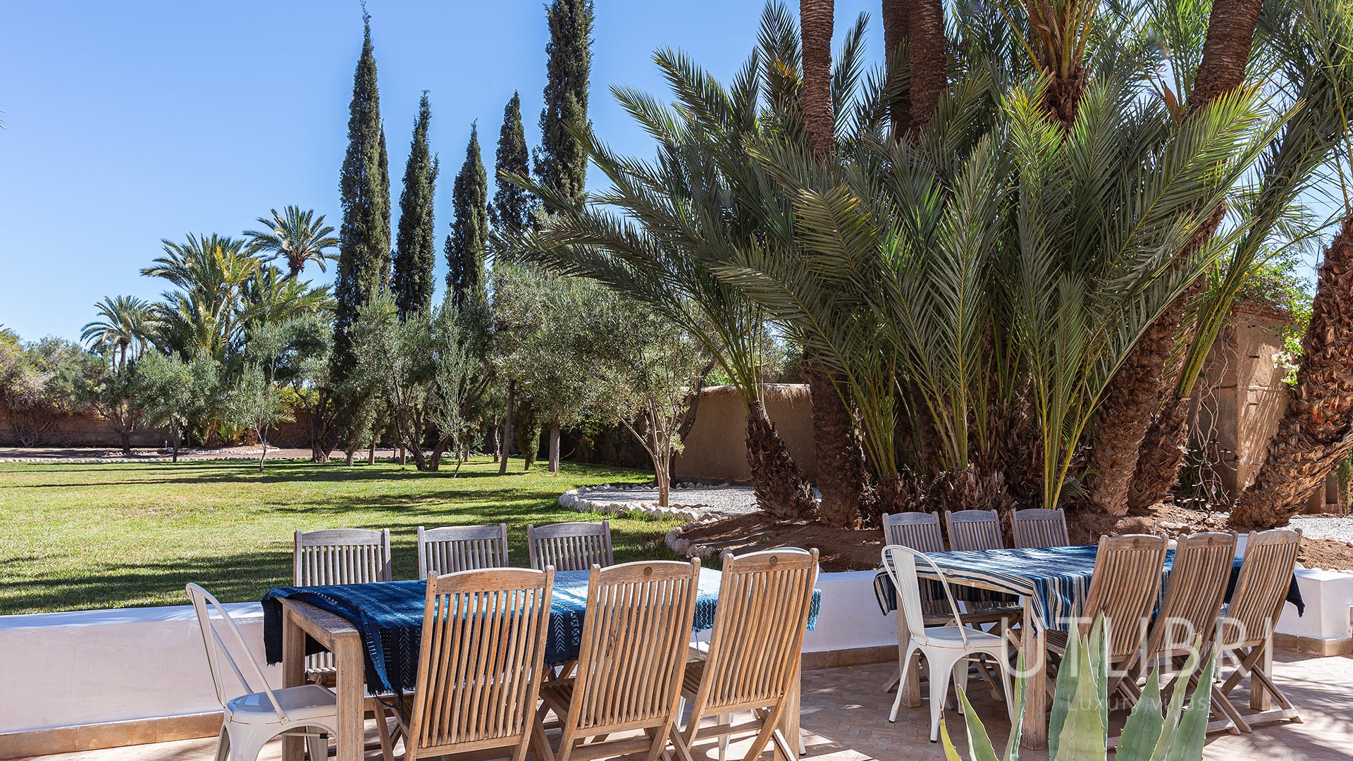 Villa d'exception, Palmeraie