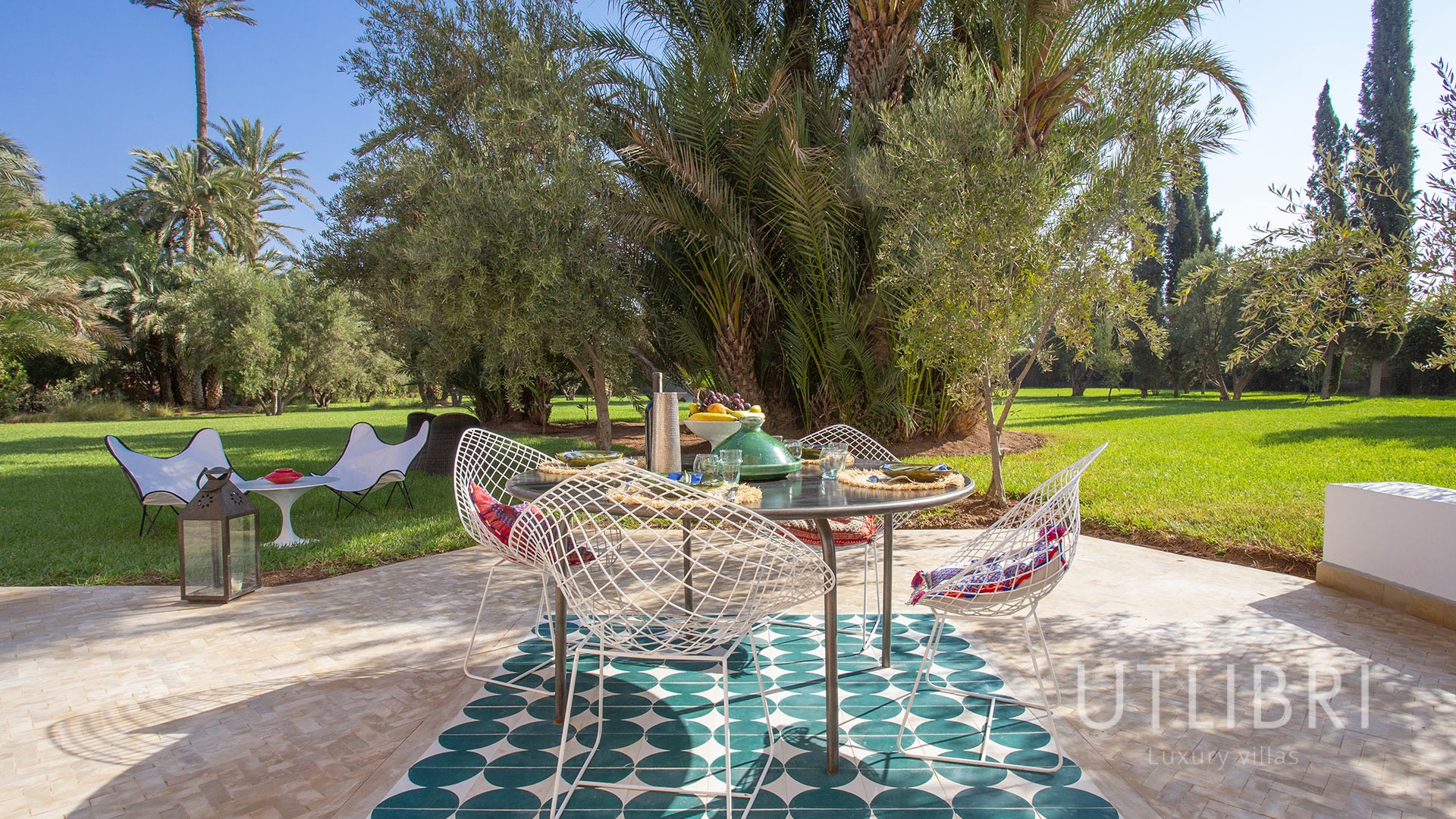 Villa d'exception, Palmeraie