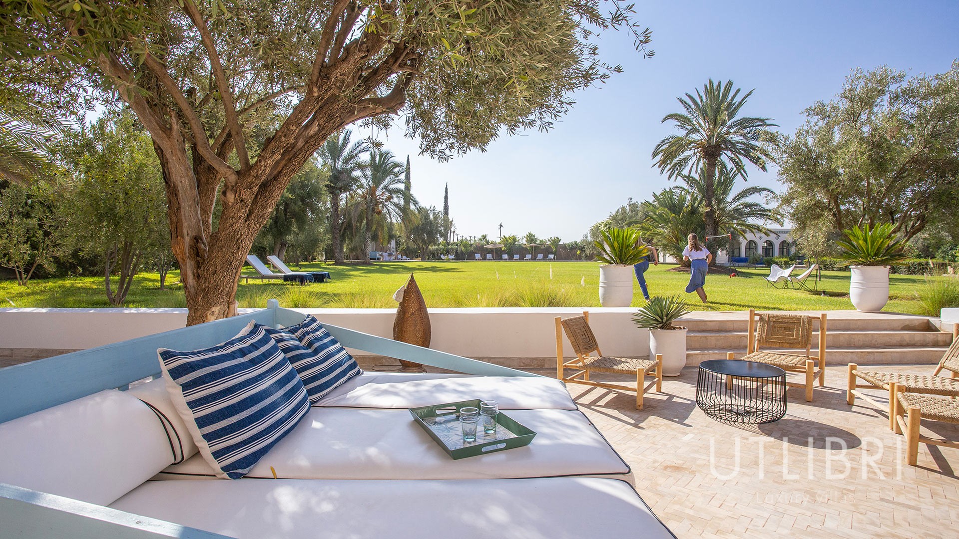 Villa d'exception, Palmeraie