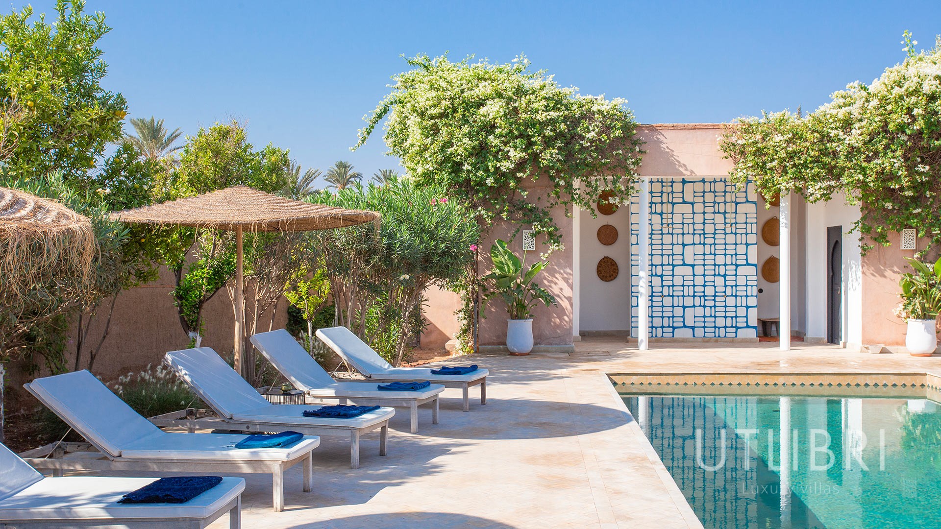 Villa d'exception, Palmeraie
