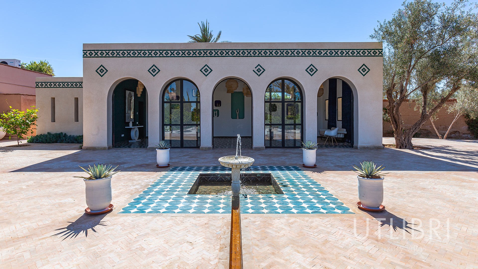 Villa d'exception, Palmeraie