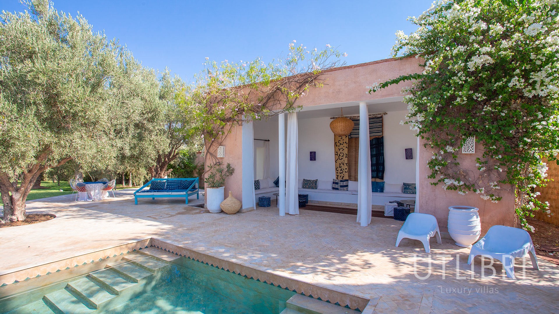Villa d'exception, Palmeraie