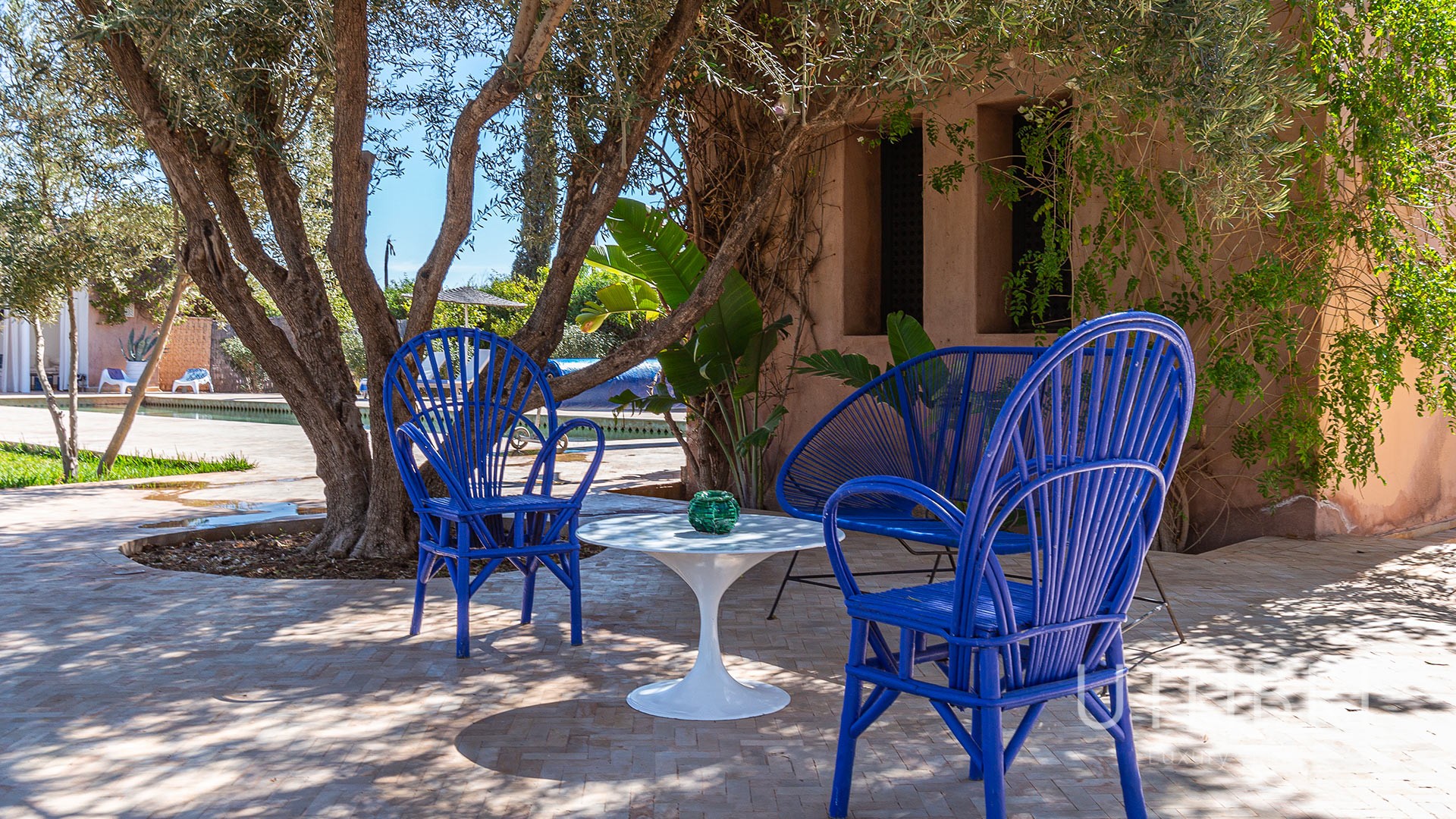 Villa d'exception, Palmeraie