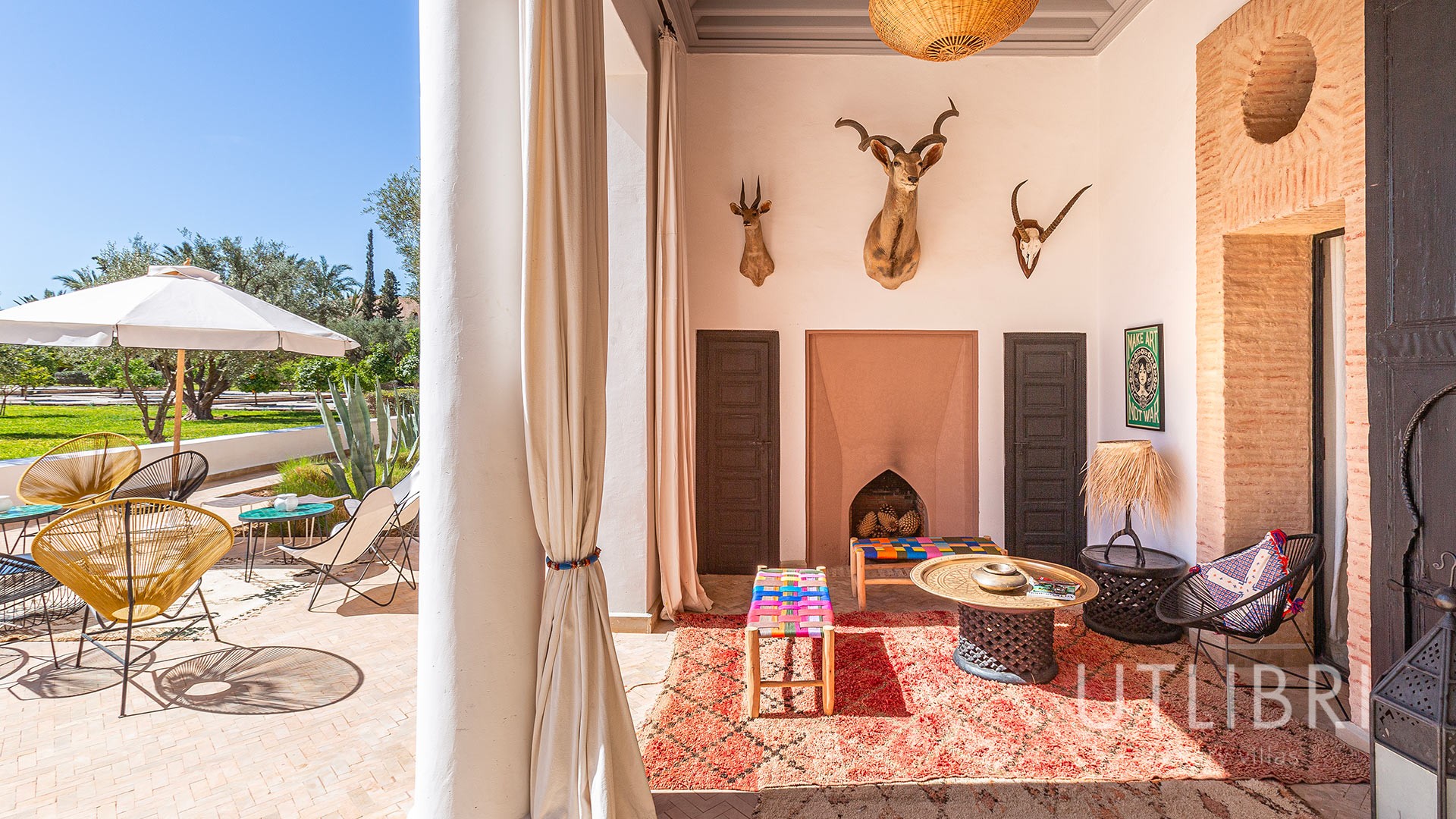 Villa d'exception, Palmeraie