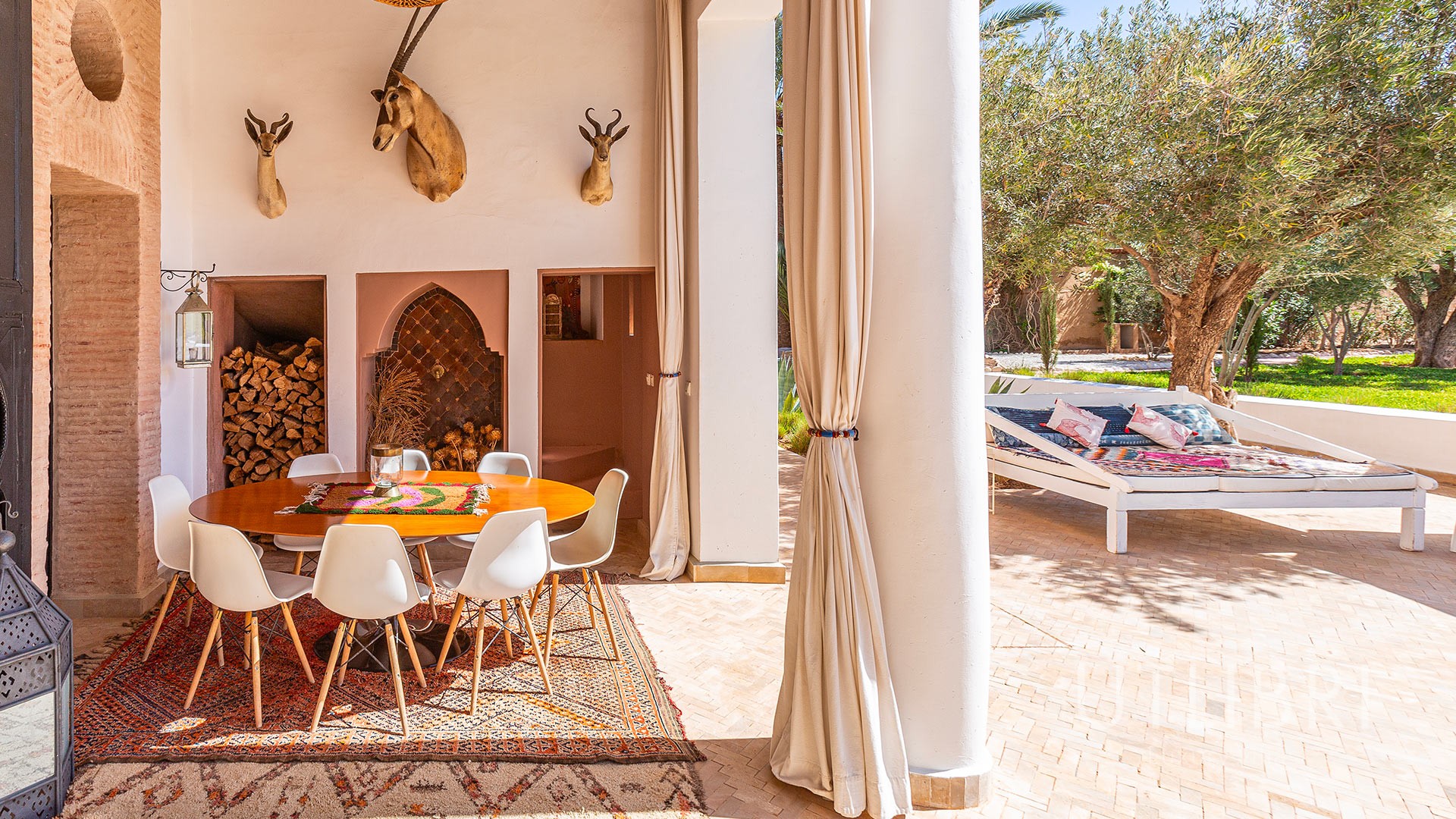 Villa d'exception, Palmeraie