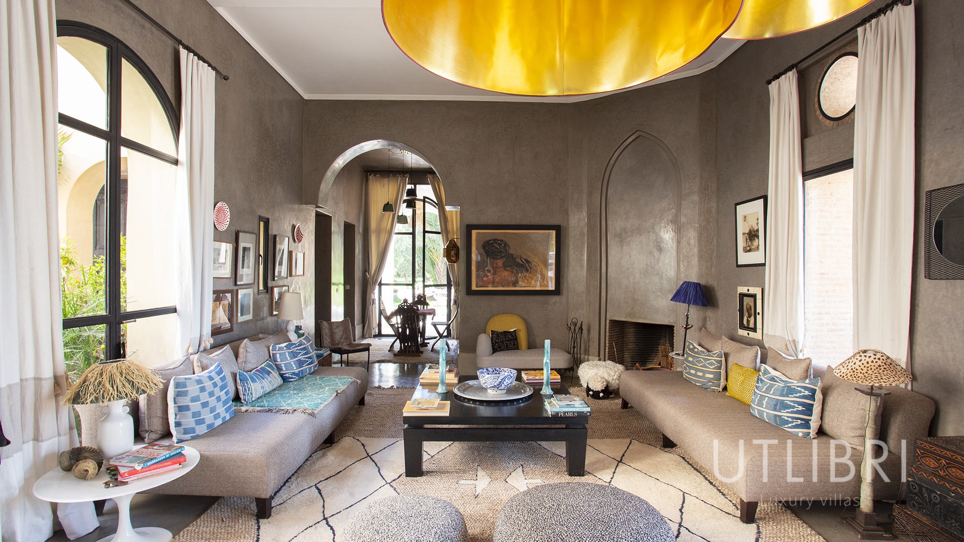 Villa d'exception, Palmeraie