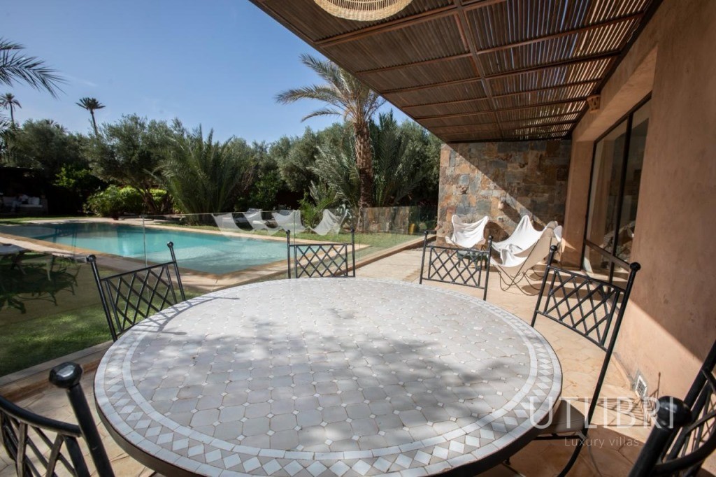 Villa d'exception, Route de Fès