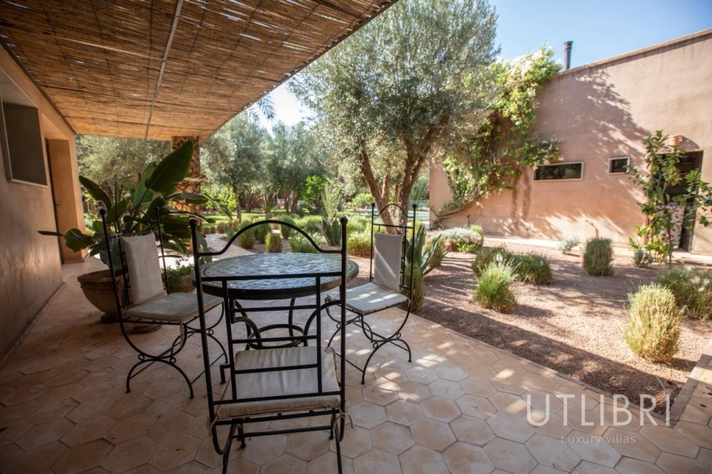 Villa d'exception, Route de Fès