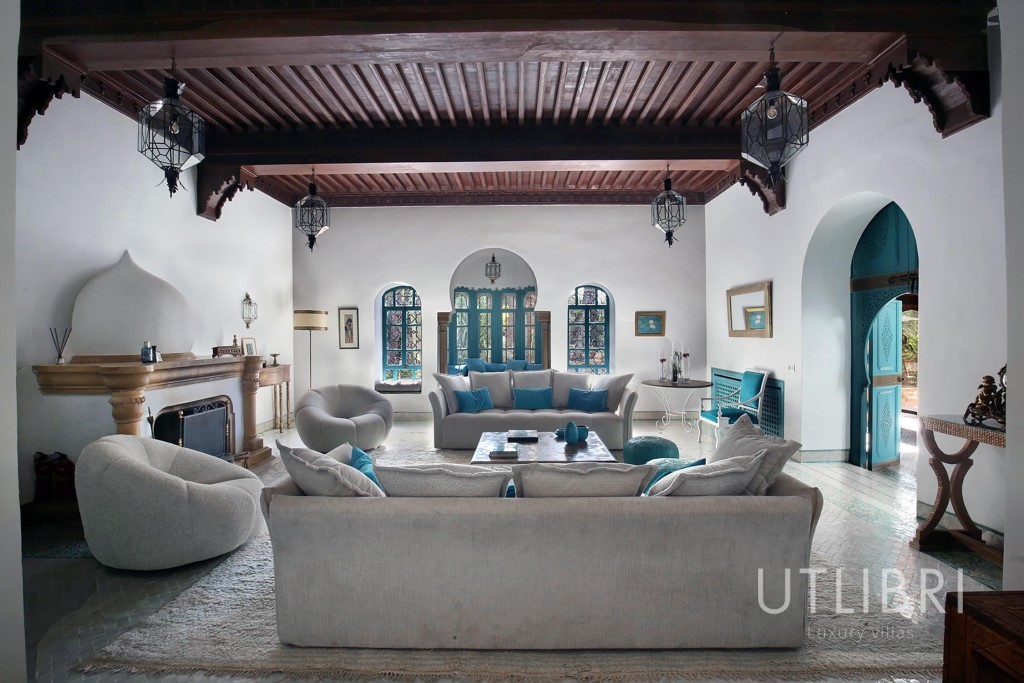 Villa d'exception, Palmeraie