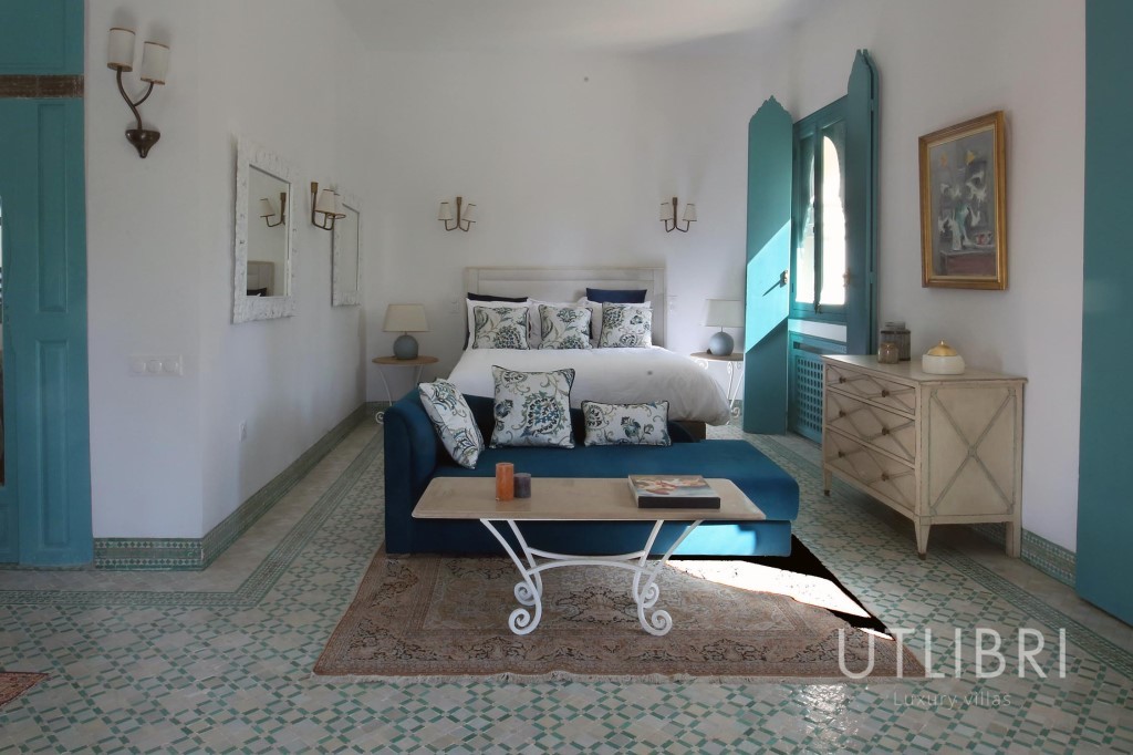 Villa d'exception, Palmeraie