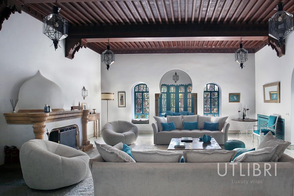 Villa d'exception, Palmeraie