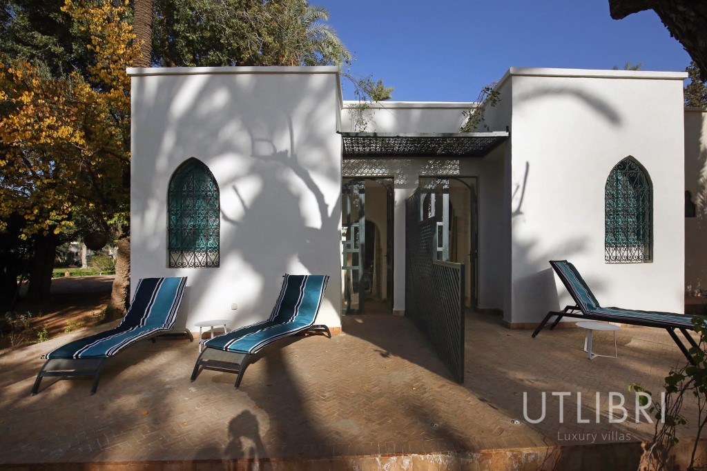 Villa d'exception, Palmeraie