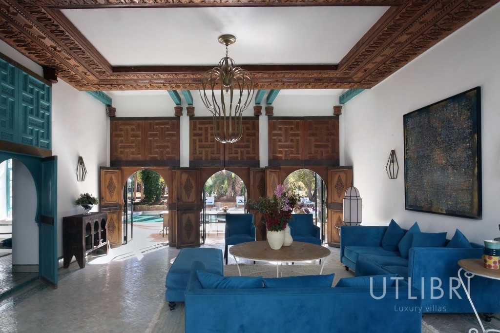 Villa d'exception, Palmeraie