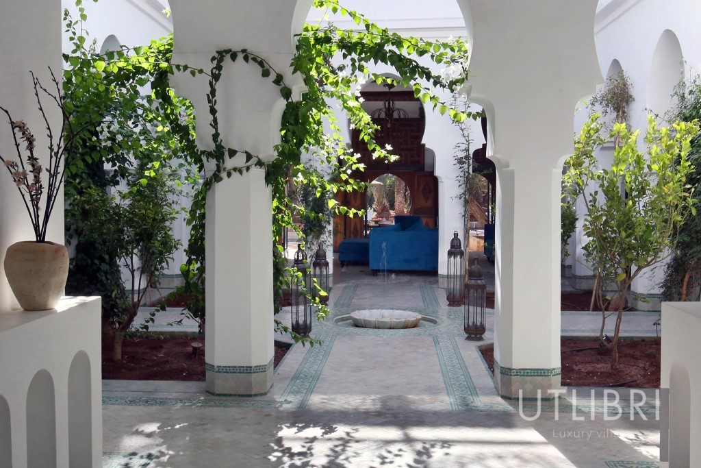 Villa d'exception, Palmeraie