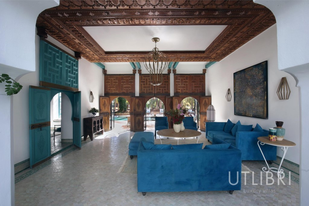 Villa d'exception, Palmeraie