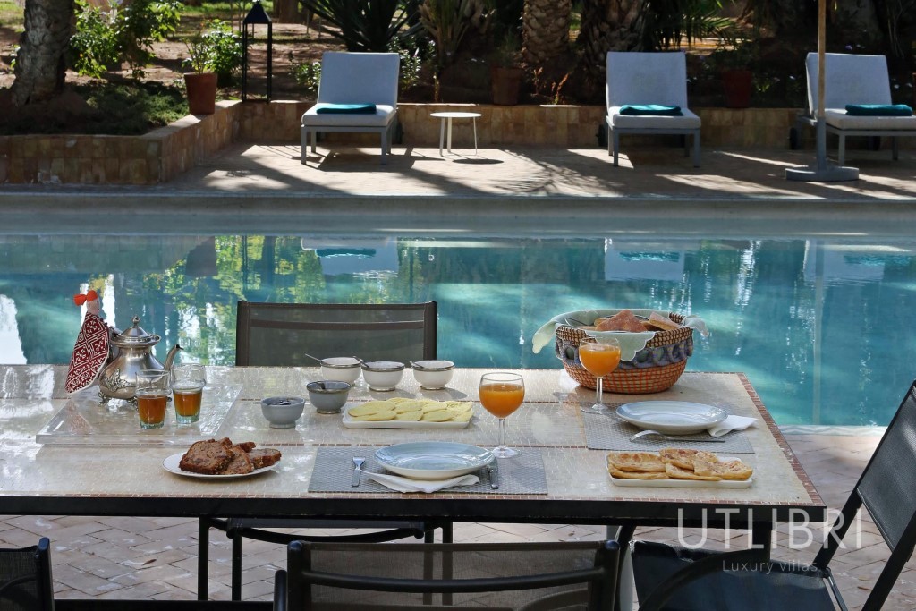 Villa d'exception, Palmeraie