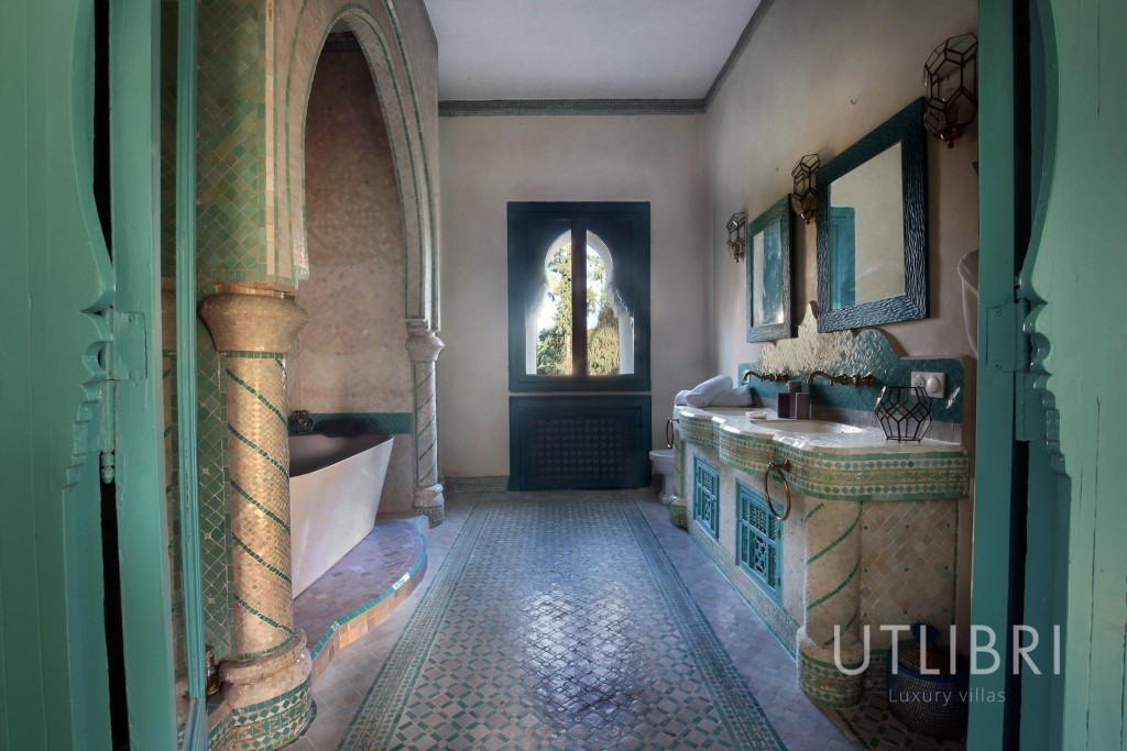 Villa d'exception, Palmeraie