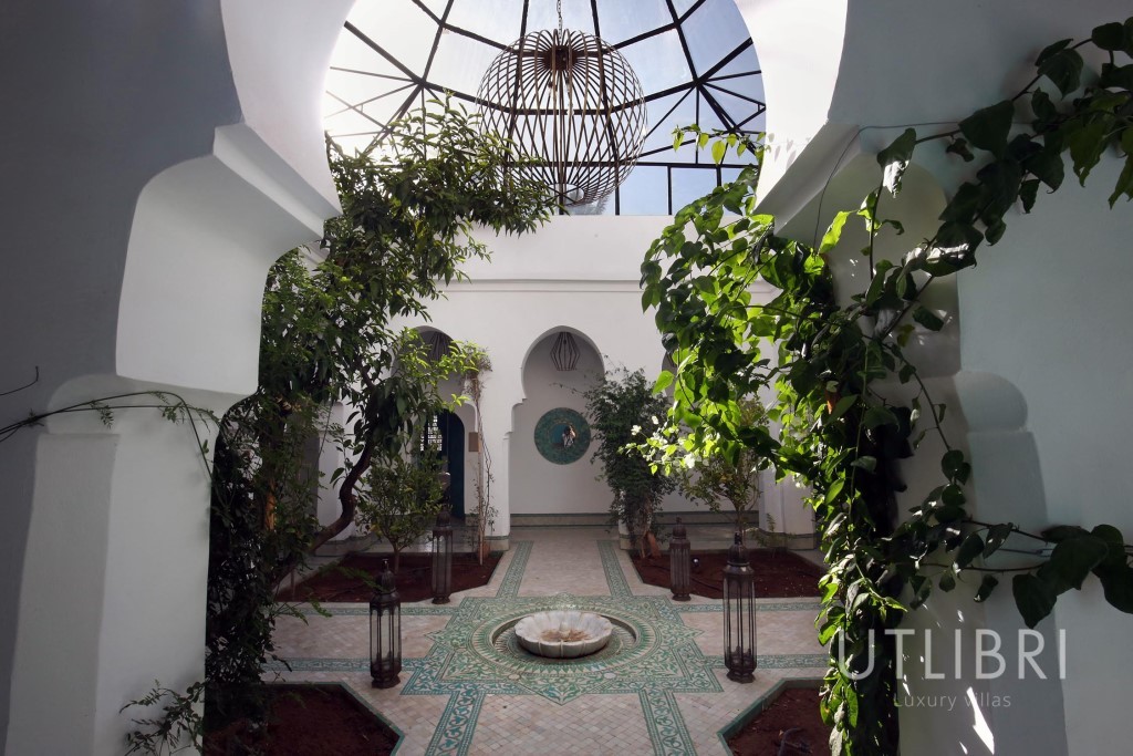 Villa d'exception, Palmeraie