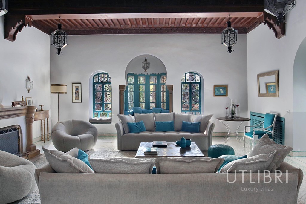 Villa d'exception, Palmeraie
