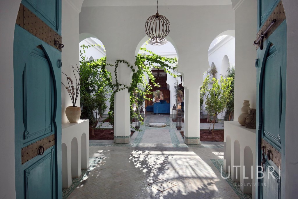Villa d'exception, Palmeraie