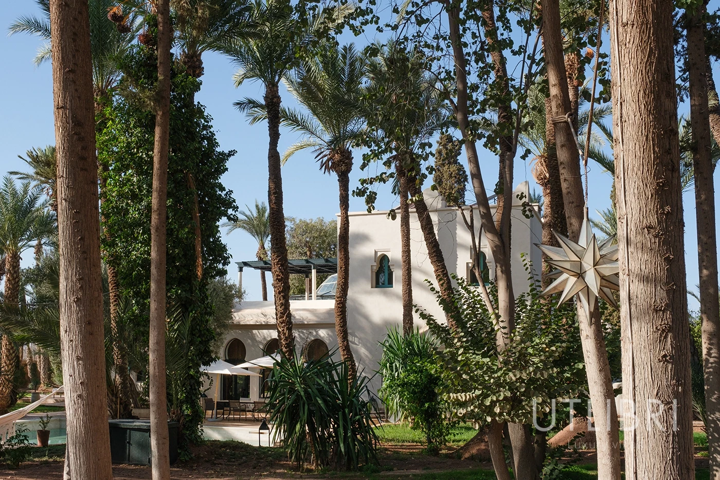 Villa d'exception, Palmeraie