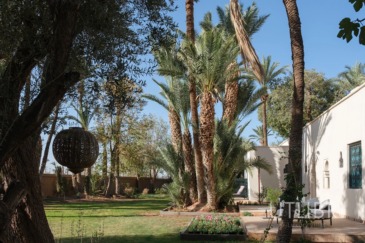 Villa d'exception, Palmeraie