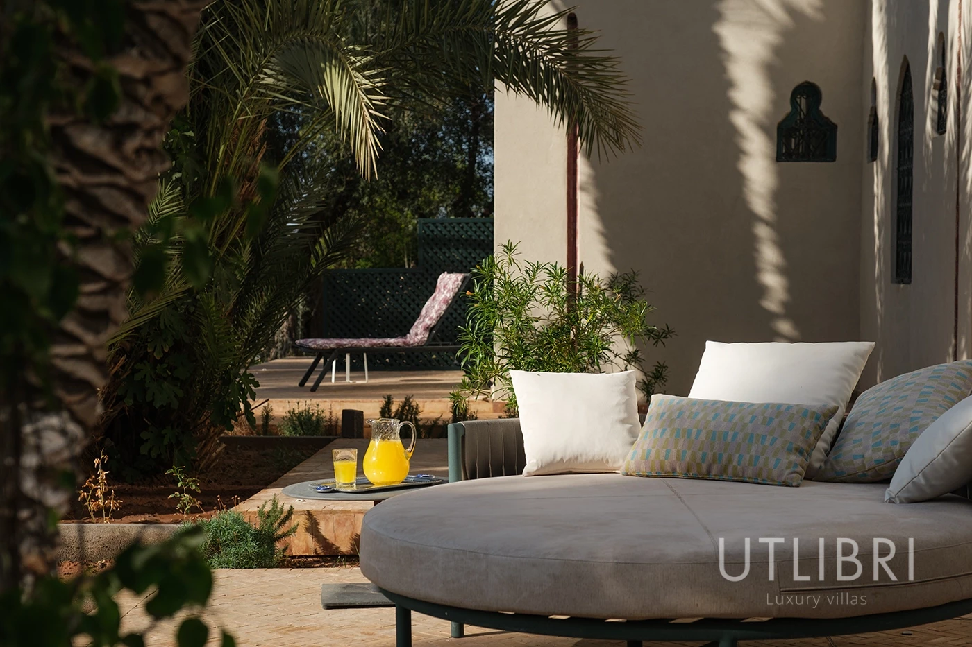 Villa d'exception, Palmeraie