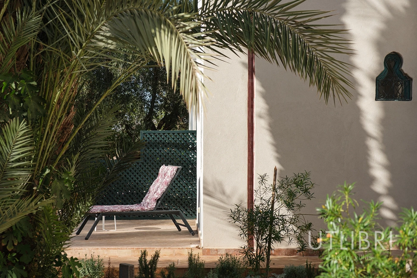 Villa d'exception, Palmeraie