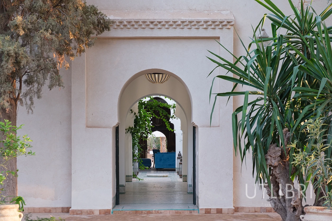 Villa d'exception, Palmeraie