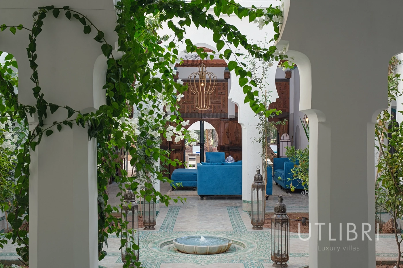 Villa d'exception, Palmeraie