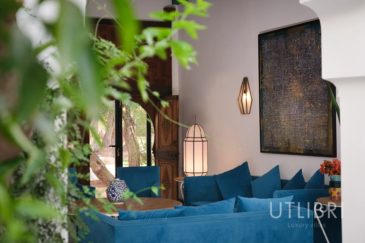 Villa d'exception, Palmeraie