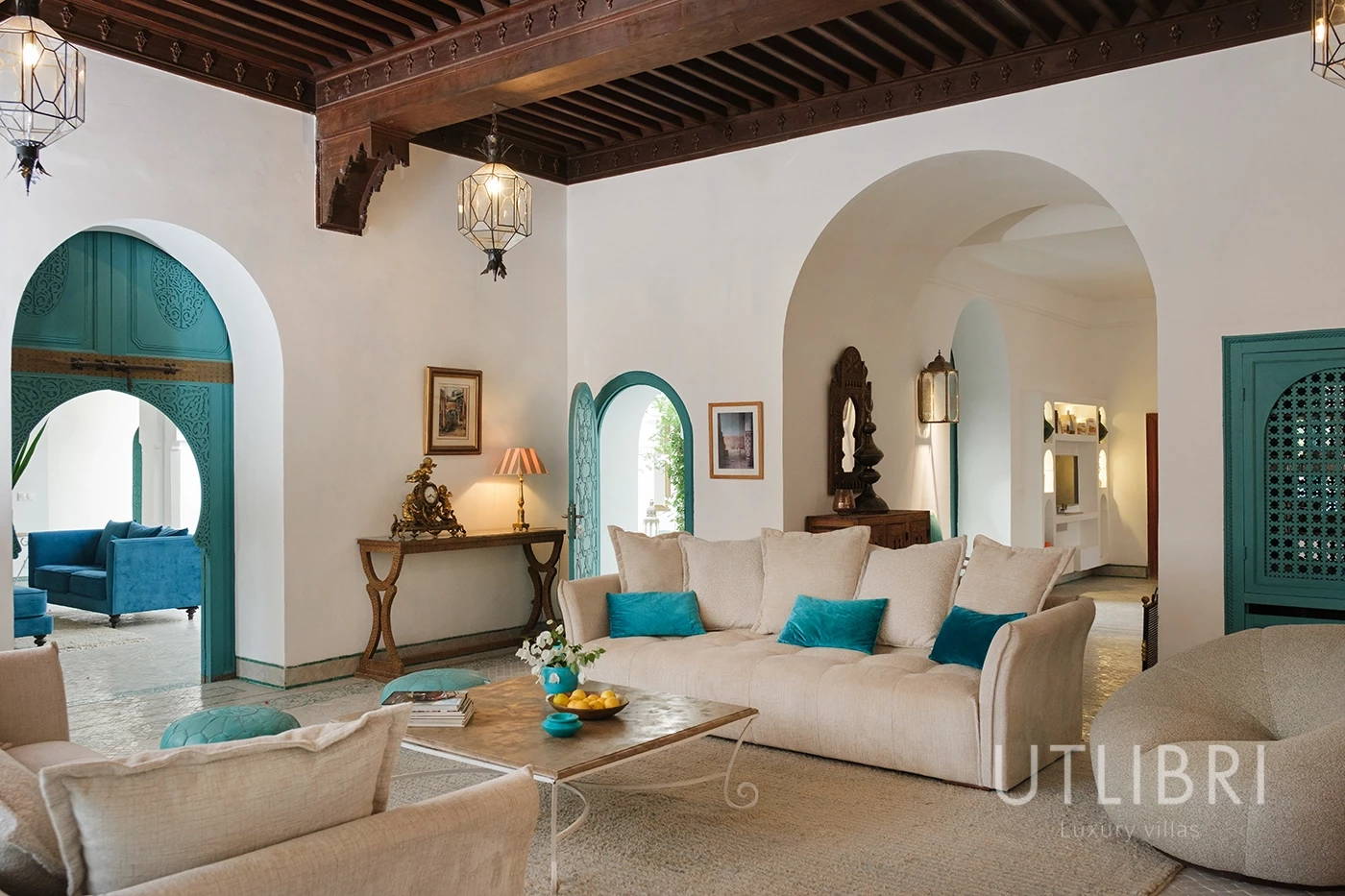 Villa d'exception, Palmeraie