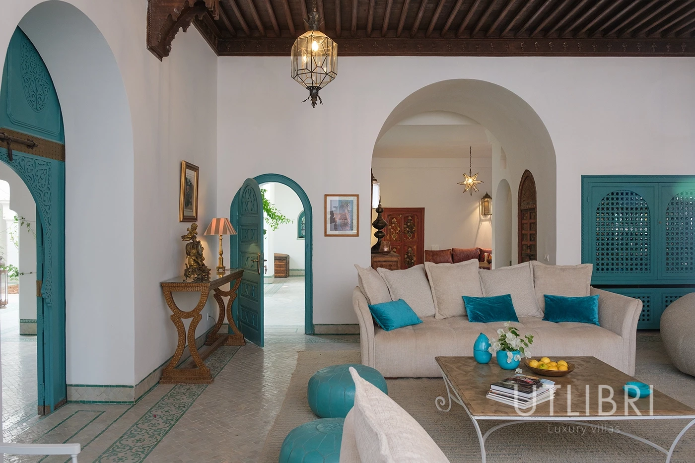 Villa d'exception, Palmeraie