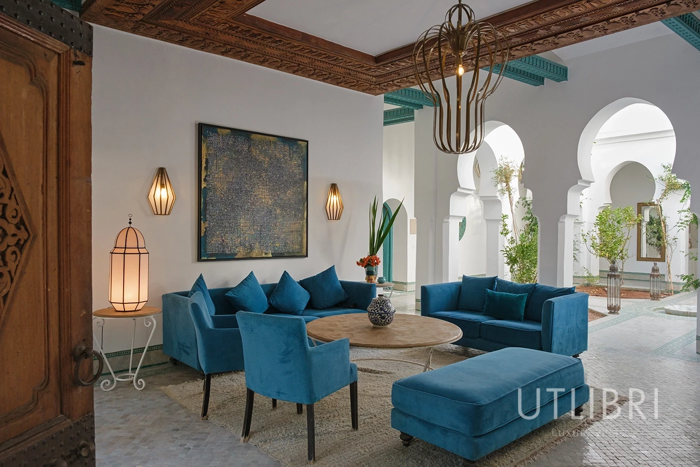 Villa d'exception, Palmeraie