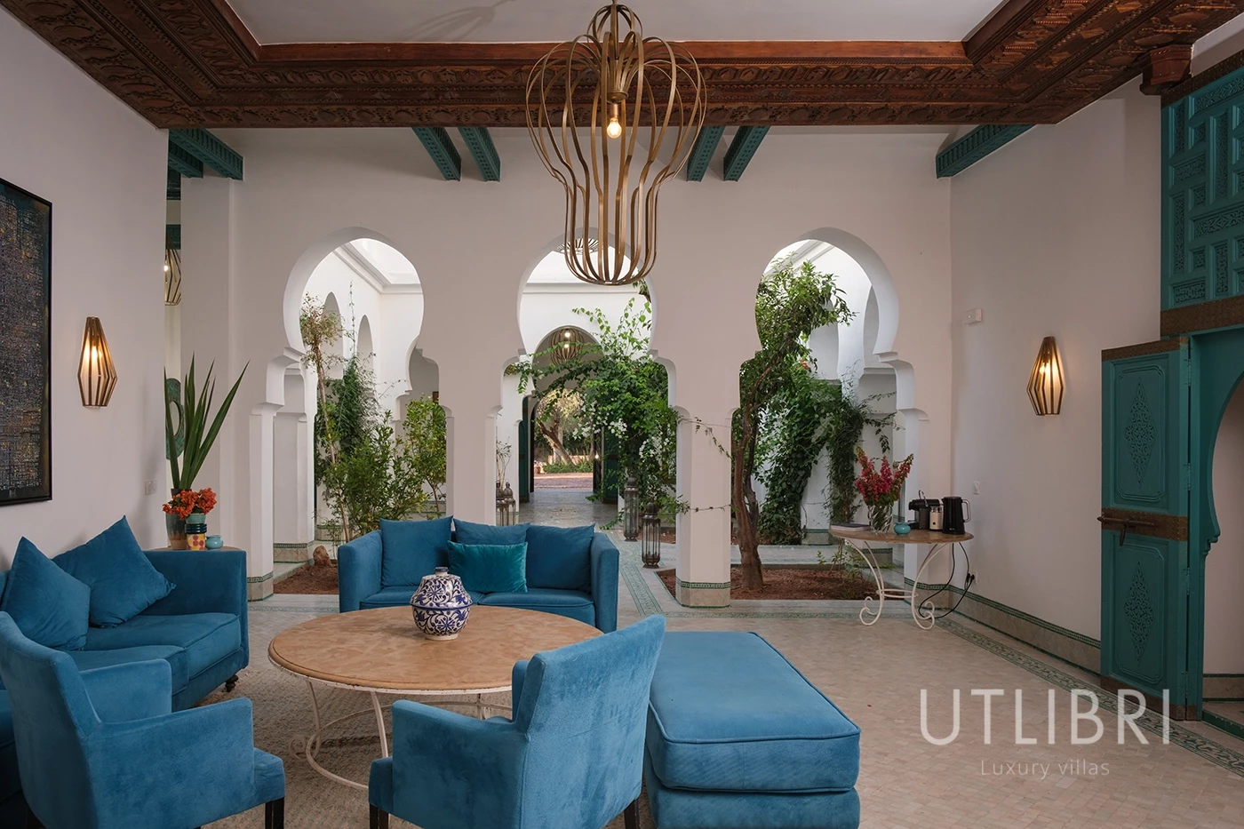 Villa d'exception, Palmeraie